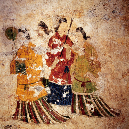 Takamatsuzuka Kofun Mural
