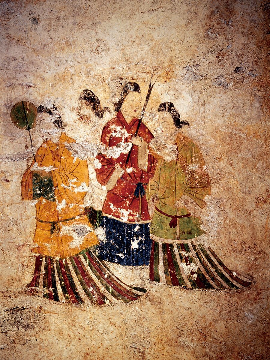 高松塚古墳壁画 日本国創成のとき 飛鳥を翔た女性たち 飛鳥女史紀行