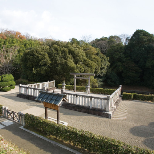 Le tombeau de l’empereur Kinmei