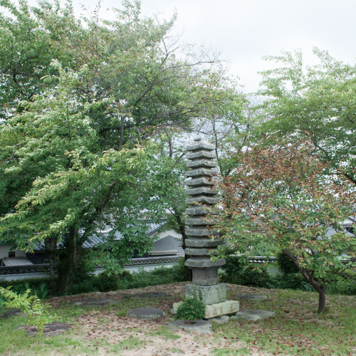 Les vestiges du temple Okuyamakume-dera