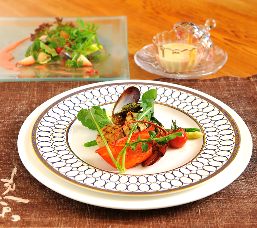 創作フレンチ 榛 日本国創成のとき 飛鳥を翔た女性たち 飛鳥女史紀行