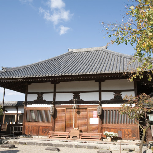 Le temple Asuka-dera
