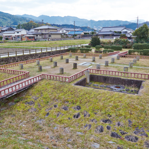 Les vestiges de l’horloge à eau « Asuka Mizuochi »
