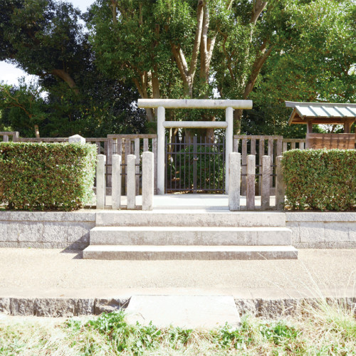 Le tombeau de la princesse Kibi-hime